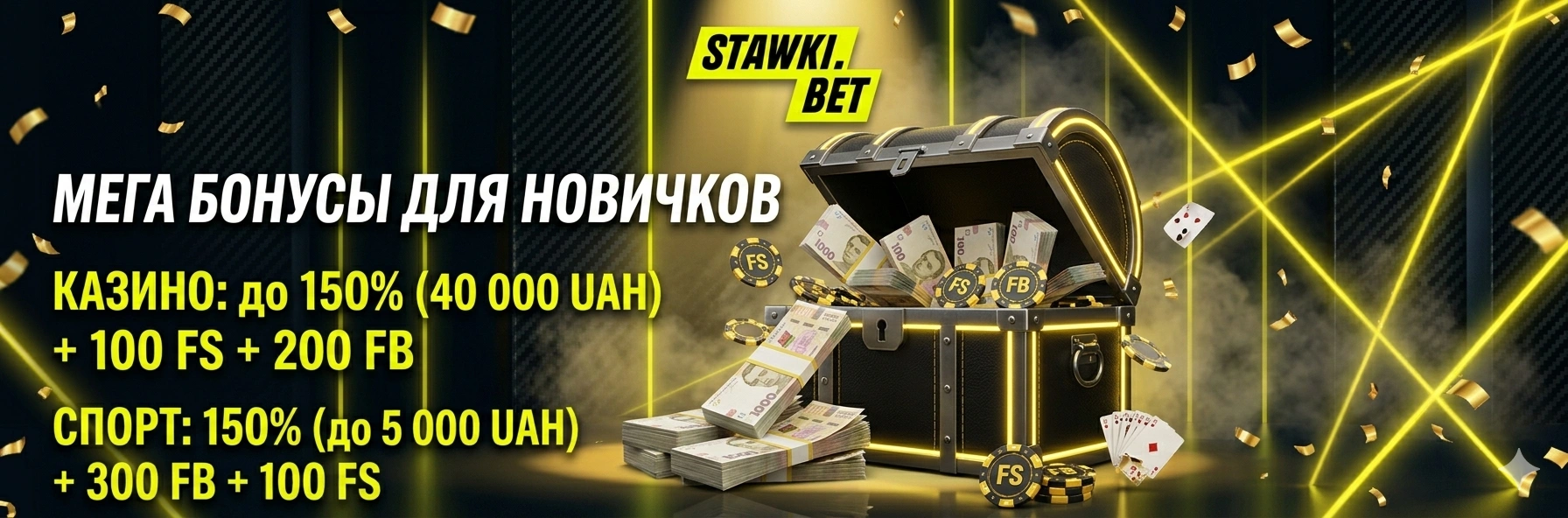 stawki bet бонус